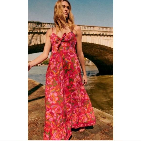 FARM Rio Dresses & Skirts - M/L Farm Rio X Sezane Maxidress Size 10